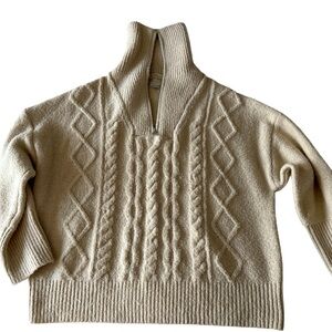 A NEW DAY SIZE XXL COZY CREAM SWEATER